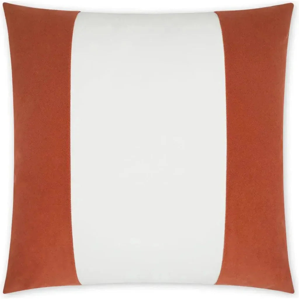 D.V. Kap Outdoor Sundance Band Pillow - Orange