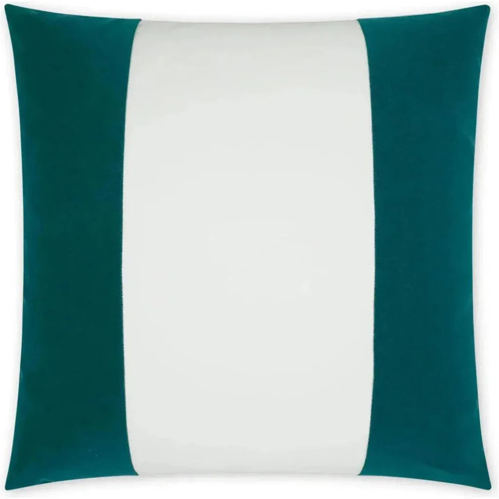 D.V. Kap Outdoor Sundance Band Pillow - Peacock