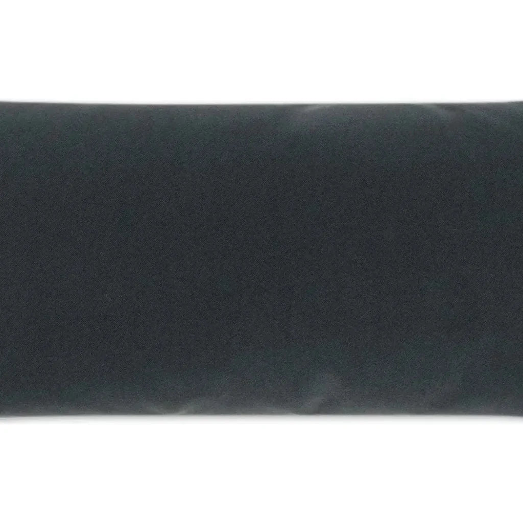 D.V. Kap Outdoor Sundance Lumbar Pillow - Charcoal