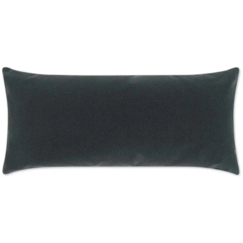 D.V. Kap Outdoor Sundance Lumbar Pillow - Charcoal