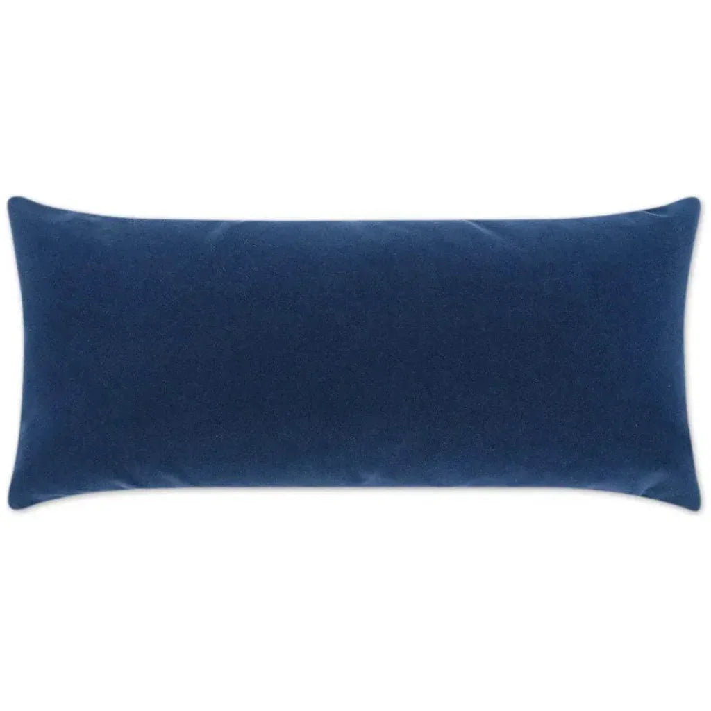 D.V. Kap Outdoor Sundance Lumbar Pillow - Navy