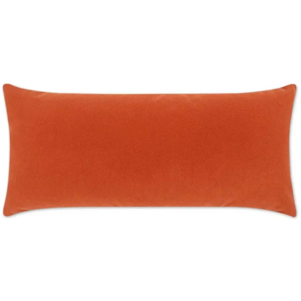 D.V. Kap Outdoor Sundance Lumbar Pillow - Orange