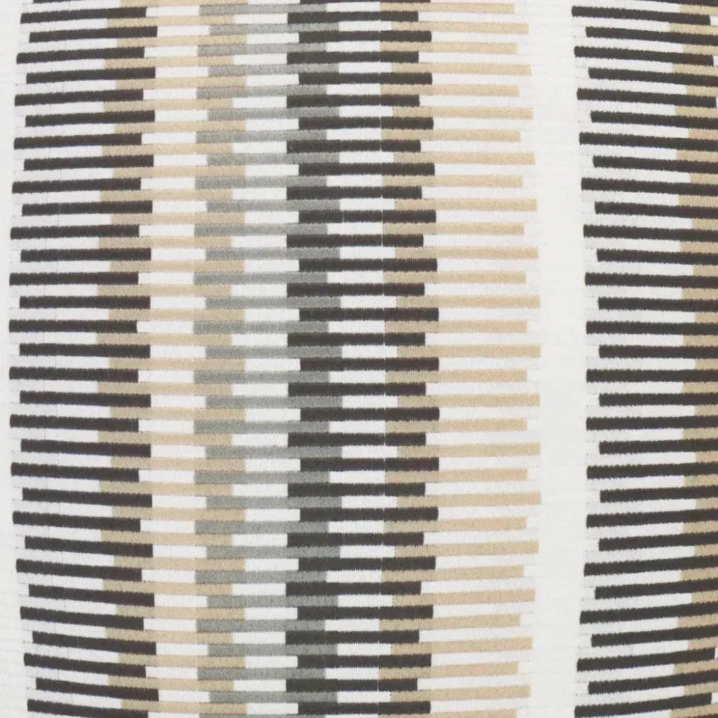 D.V. Kap Outdoor Sunfun Stripe Pillow - Linen