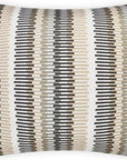 D.V. Kap Outdoor Sunfun Stripe Pillow - Linen