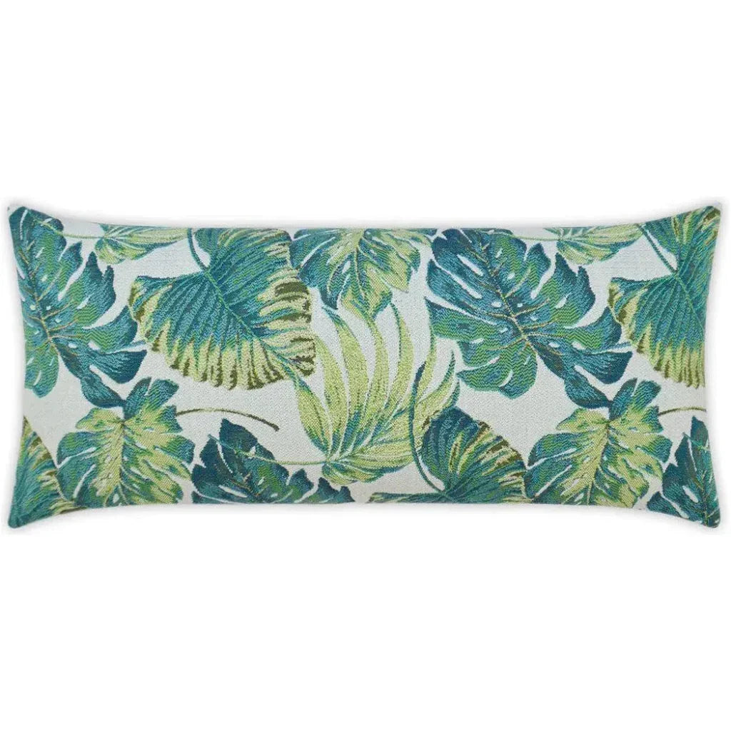 D.V. Kap Outdoor Sunpalm Lumbar Pillow