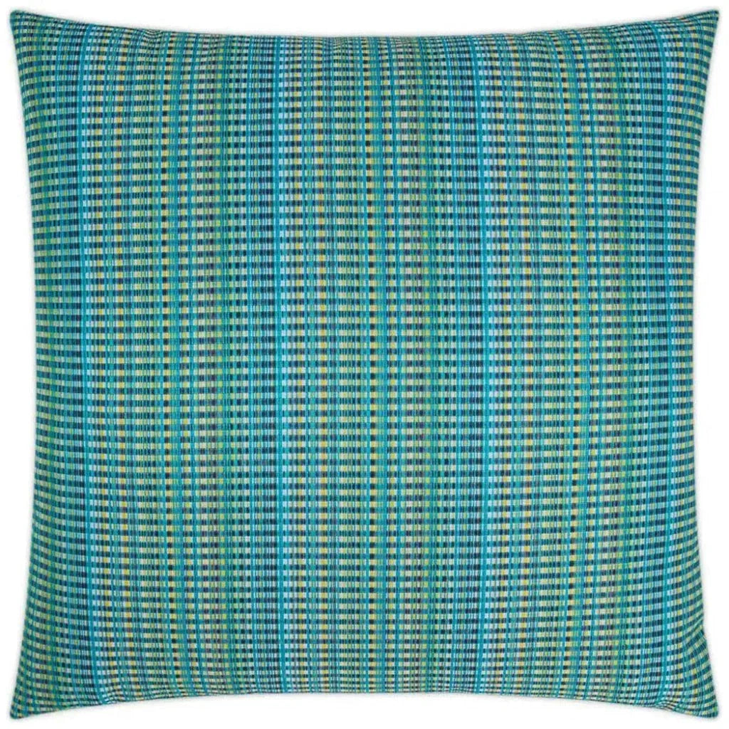 D.V. Kap Outdoor Sunrun Pillow - Blue