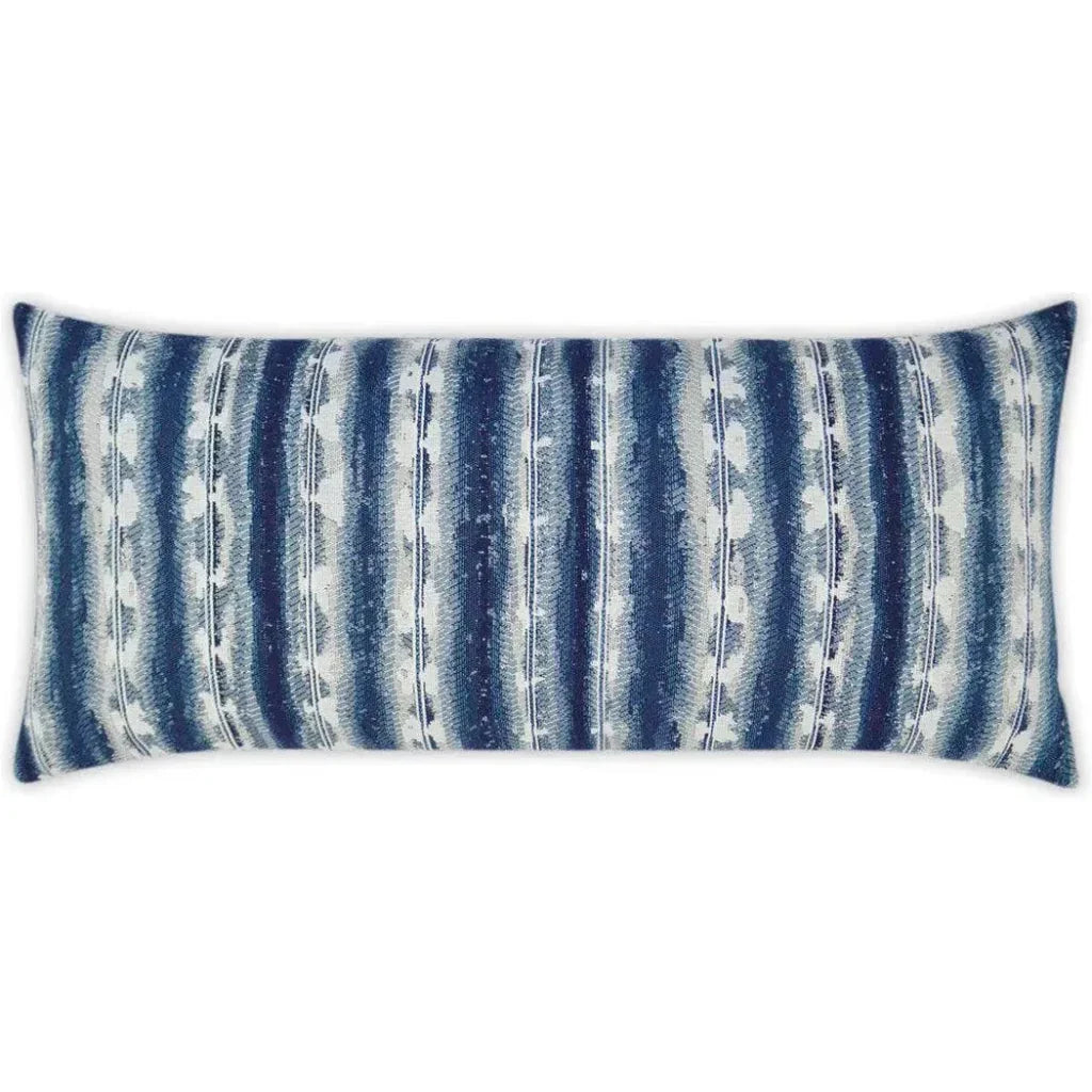 D.V. Kap Outdoor Sunshibo Stripe Lumbar Pillow