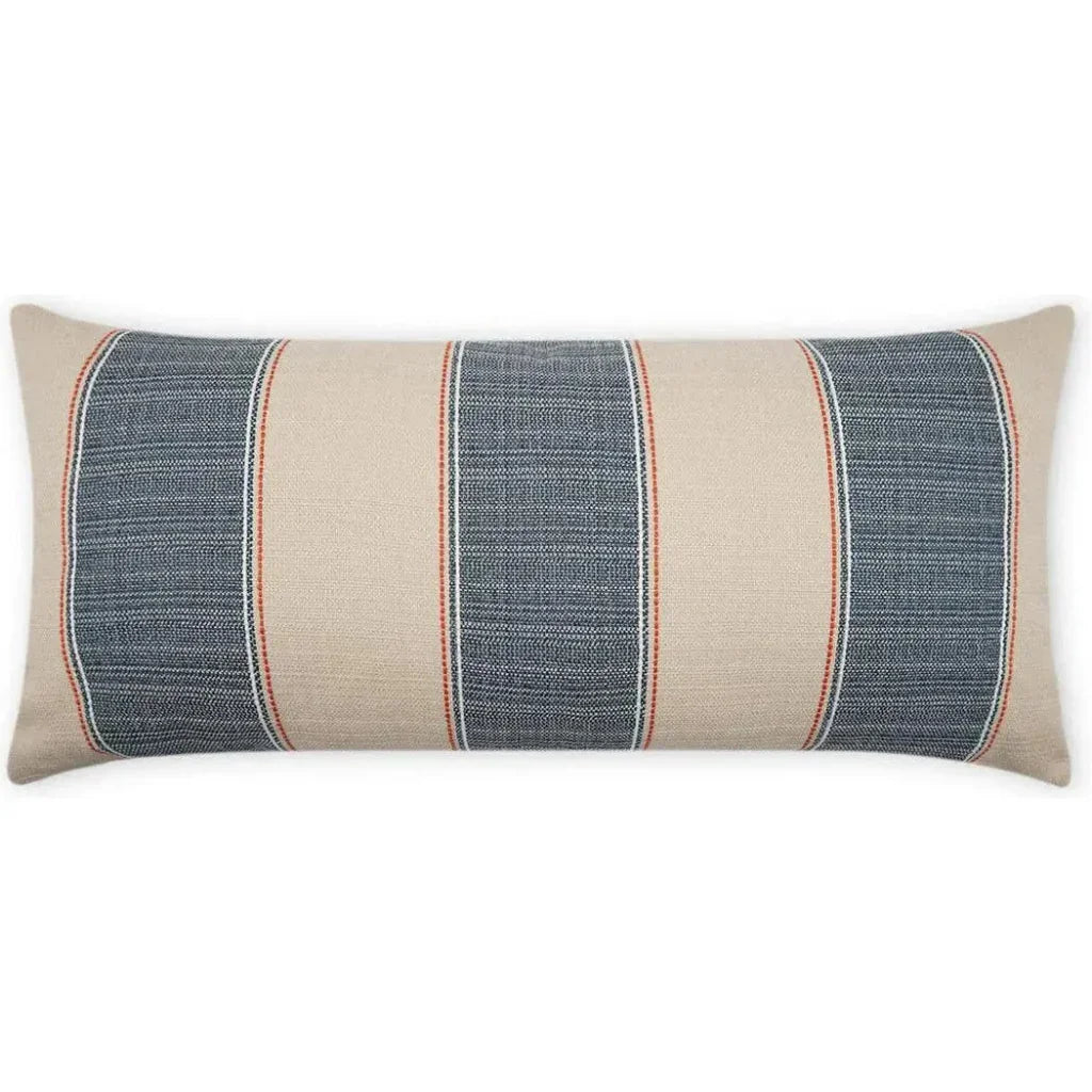 D.V. Kap Outdoor Tampa Lumbar Pillow - Blue