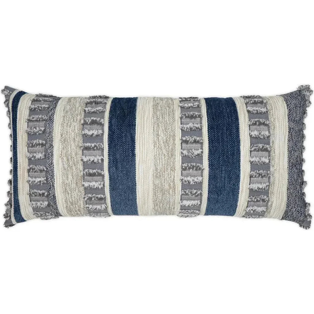 D.V. Kap Outdoor Teton Lumbar Pillow - Indigo