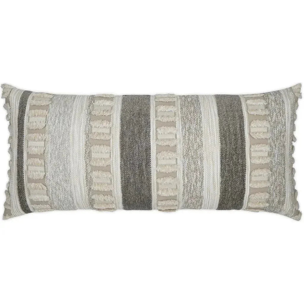 D.V. Kap Outdoor Teton Lumbar Pillow - Linen