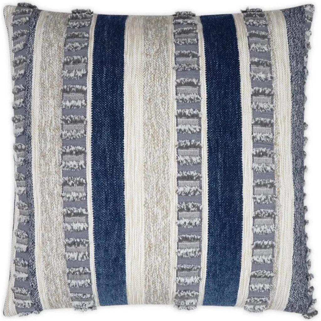 D.V. Kap Outdoor Teton Pillow - Indigo