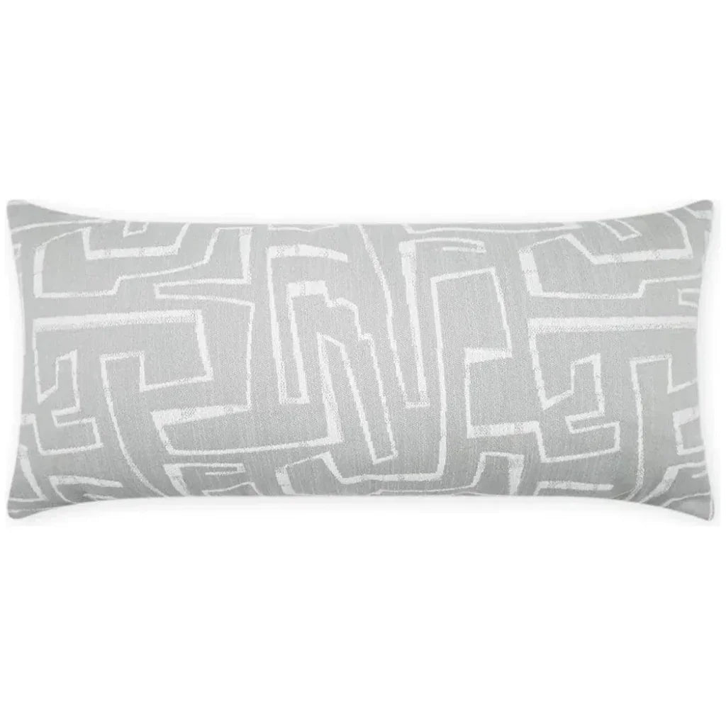 D.V. Kap Outdoor Theon Lumbar Pillow - Grey