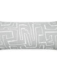 D.V. Kap Outdoor Theon Lumbar Pillow - Grey