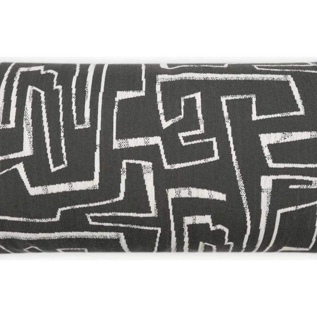 D.V. Kap Outdoor Theon Lumbar Pillow - Onyx