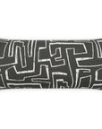 D.V. Kap Outdoor Theon Lumbar Pillow - Onyx