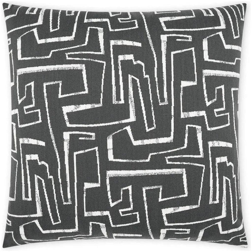 D.V. Kap Outdoor Theon Pillow - Onyx