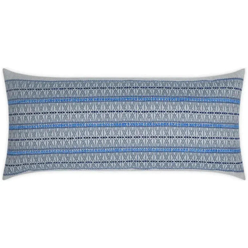 D.V. Kap Outdoor Vevi Lumbar Pillow - Sky