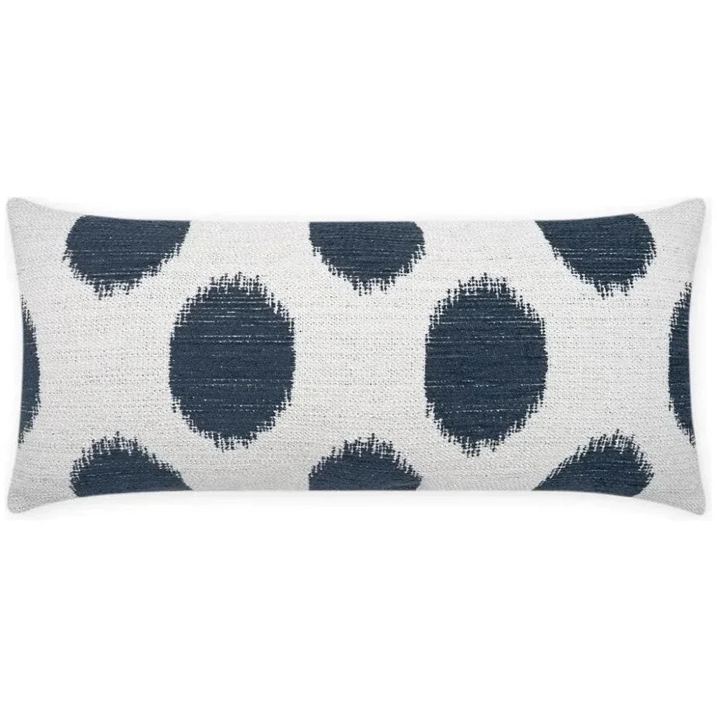 D.V. Kap Outdoor Vianella Lumbar Pillow - Indigo
