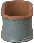 Emissary Oval Window Box Ceramic Planter