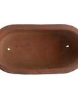 Emissary Oval Window Box Ceramic Planter