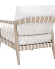 Pacific Olefin Fabric Outdoor Club Chair