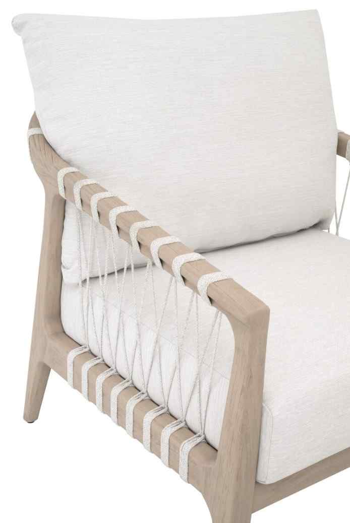 Pacific Olefin Fabric Outdoor Club Chair