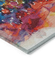 Addison Rugs Paelain Blue Washable Indoor-Outdoor Rug