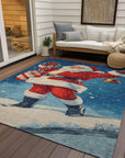 Addison Rugs Paelanor Blue Washable Indoor-Outdoor Rug