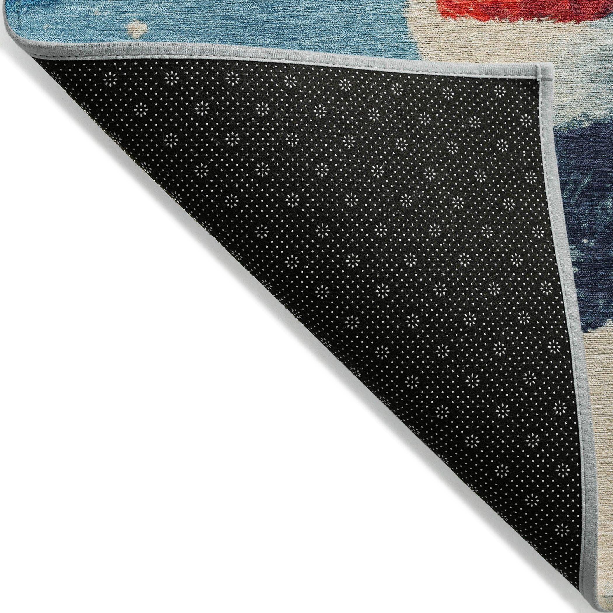 Addison Rugs Paelanor Blue Washable Indoor-Outdoor Rug