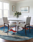Addison Rugs Paelanor Blue Washable Indoor-Outdoor Rug