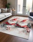 Addison Rugs Paelara Ivory Washable Indoor-Outdoor Rug