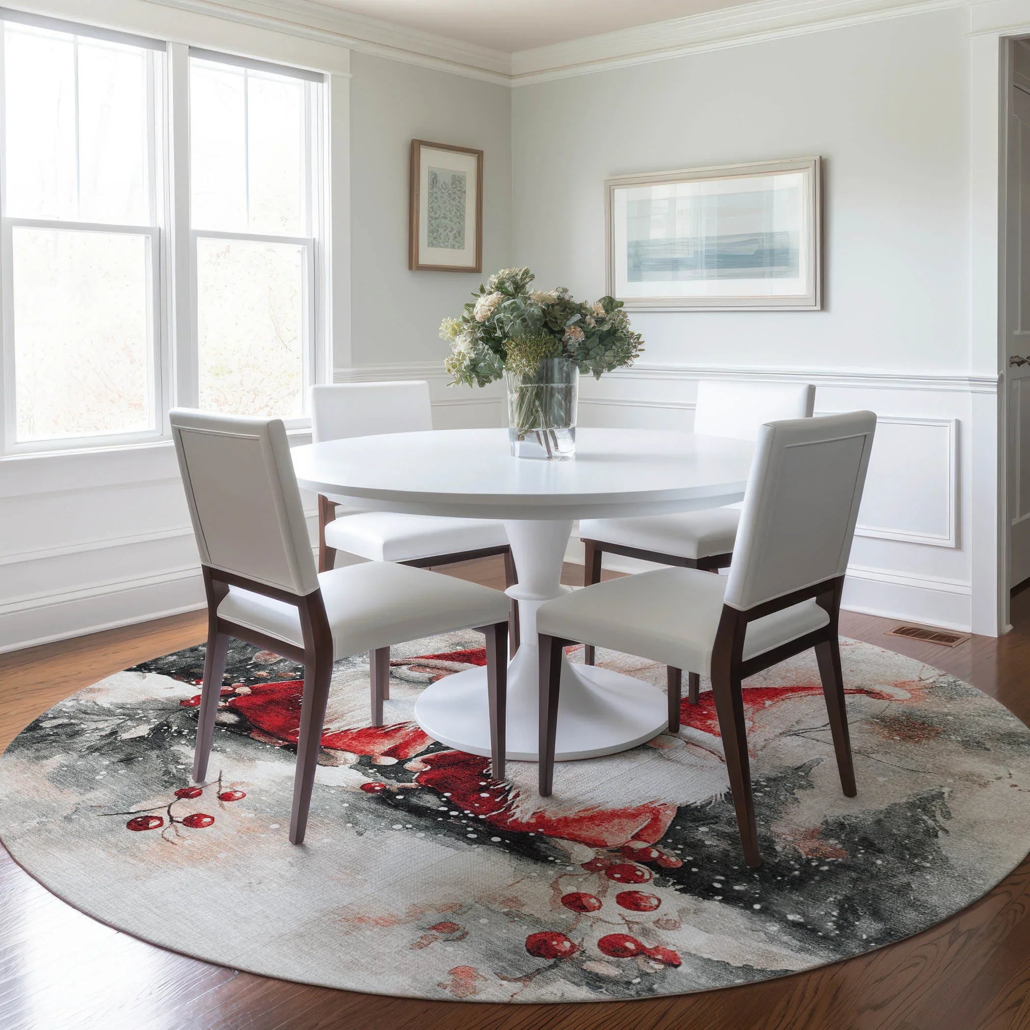 Addison Rugs Paelara Ivory Washable Indoor-Outdoor Rug