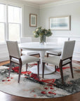 Addison Rugs Paelara Ivory Washable Indoor-Outdoor Rug