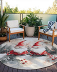 Addison Rugs Paelara Ivory Washable Indoor-Outdoor Rug