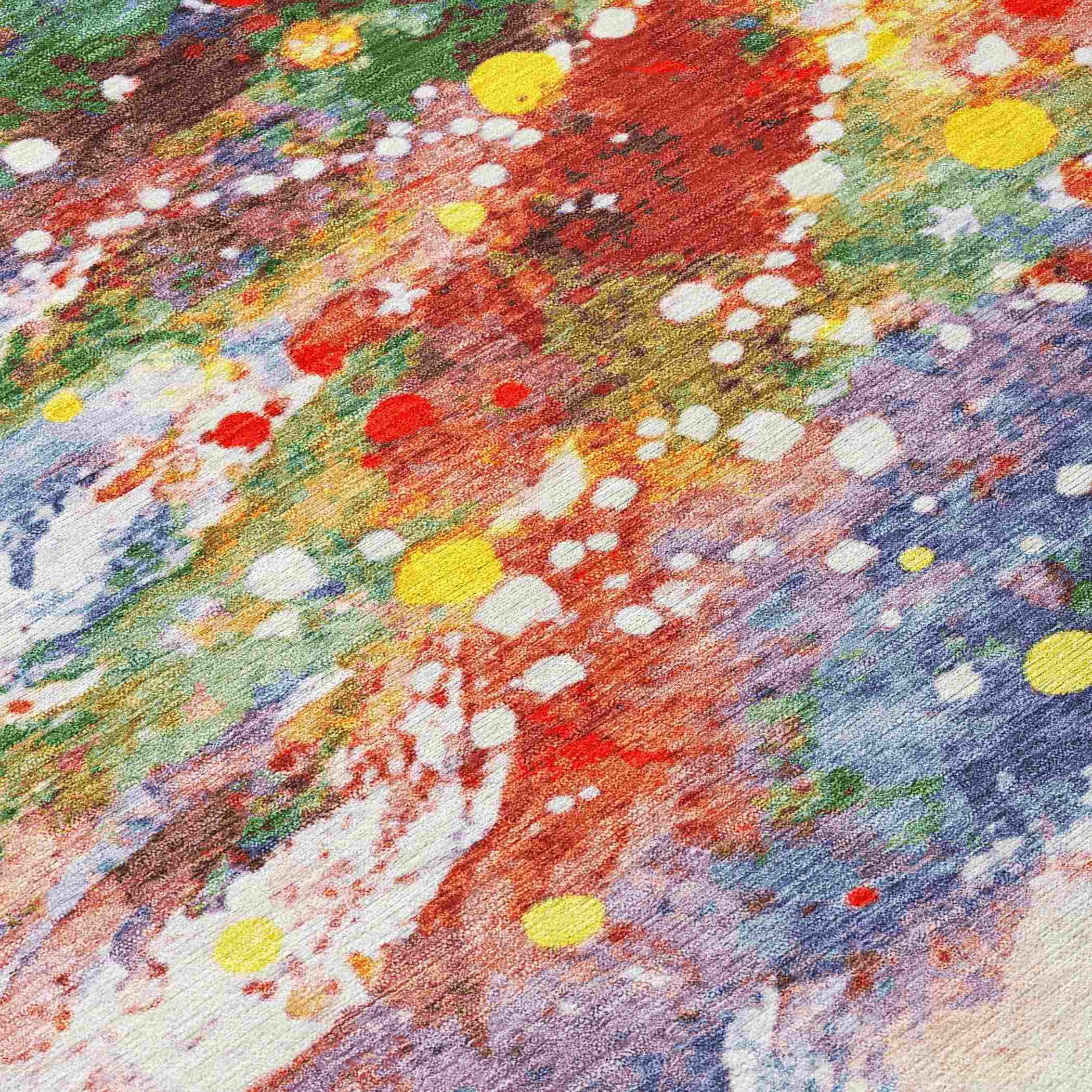 Addison Rugs Paelaris Ivory Washable Indoor-Outdoor Rug