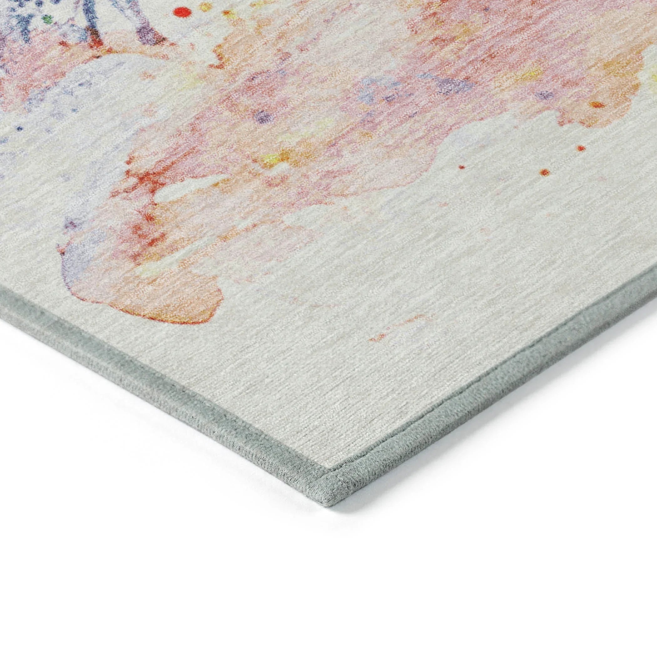 Addison Rugs Paelaris Ivory Washable Indoor-Outdoor Rug