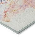 Addison Rugs Paelaris Ivory Washable Indoor-Outdoor Rug