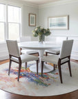 Addison Rugs Paelaris Ivory Washable Indoor-Outdoor Rug