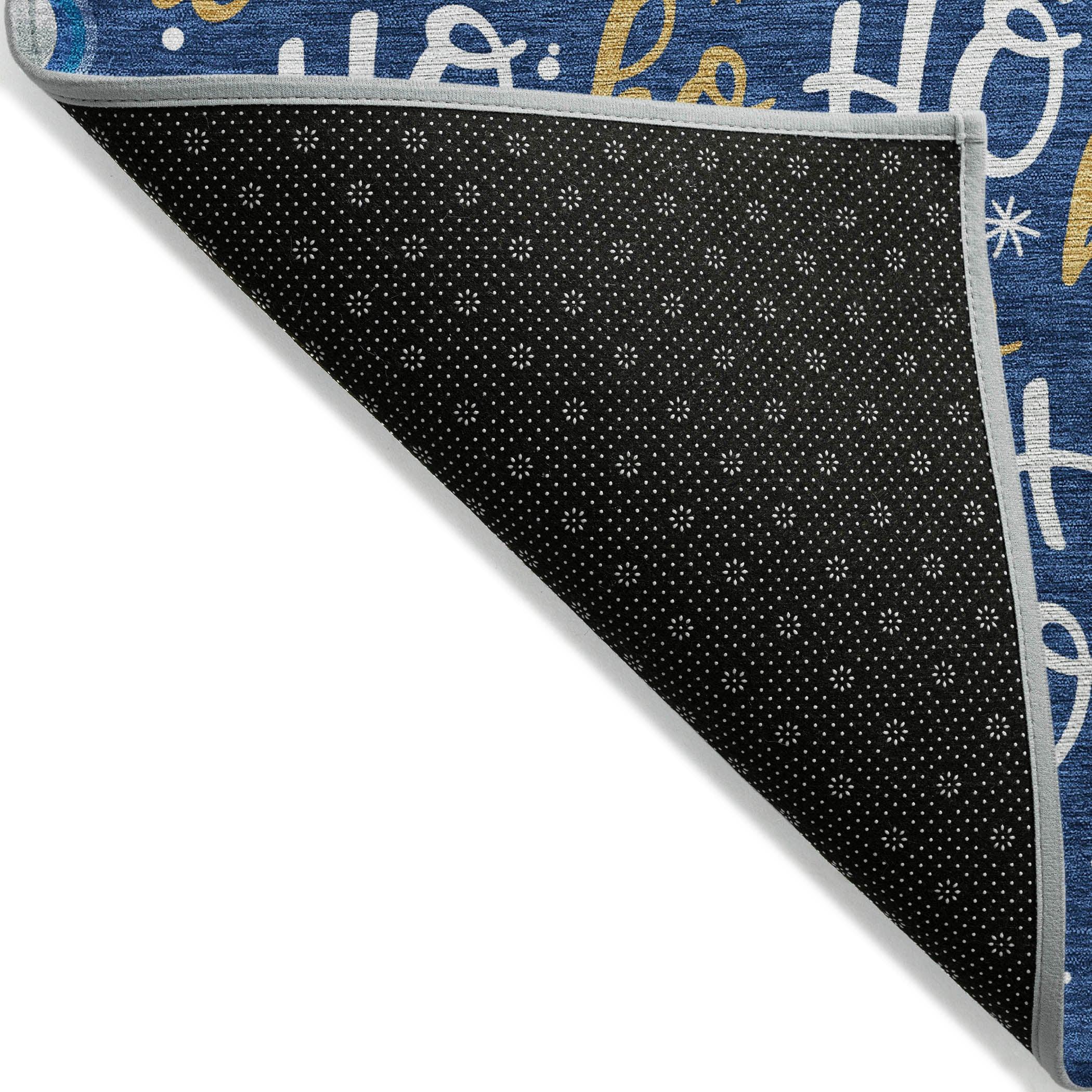 Addison Rugs Paelien Blue Washable Indoor-Outdoor Rug