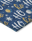 Addison Rugs Paelien Blue Washable Indoor-Outdoor Rug