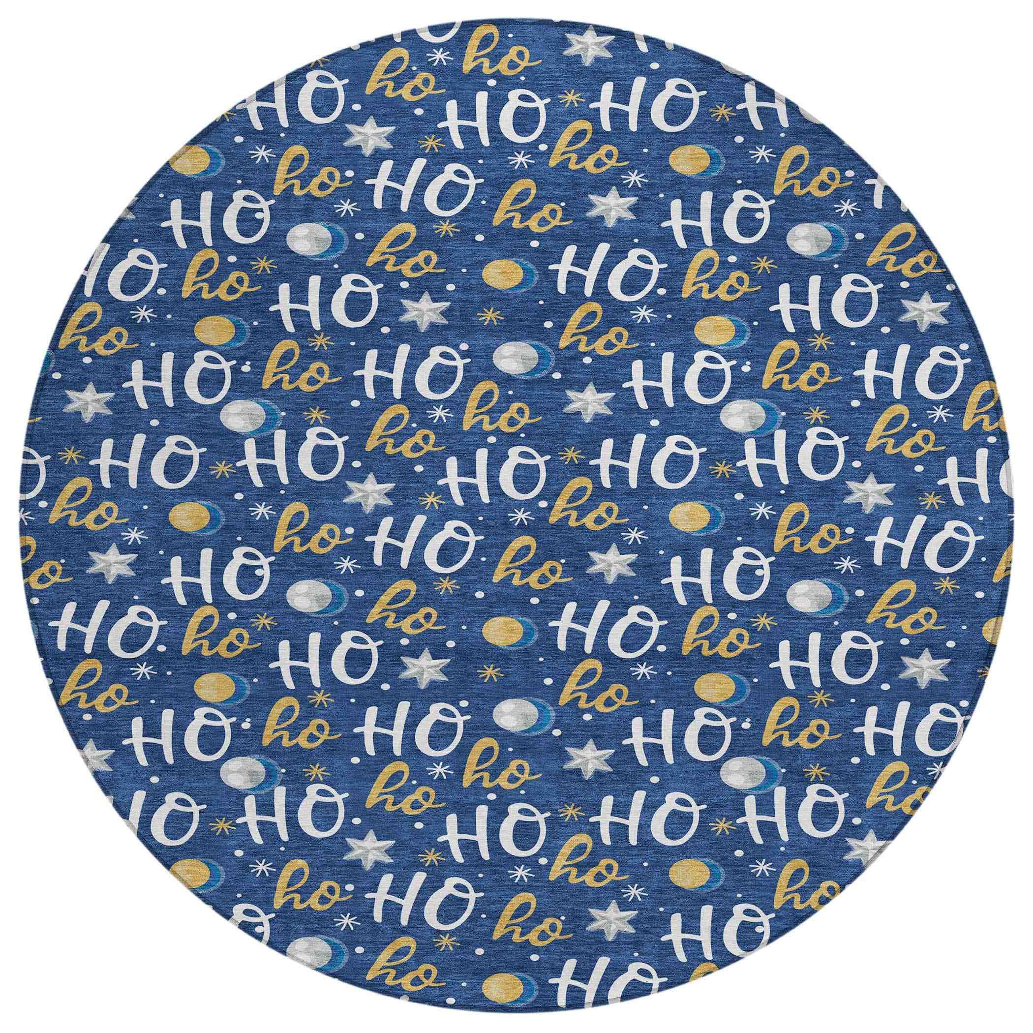 Addison Rugs Paelien Blue Washable Indoor-Outdoor Rug