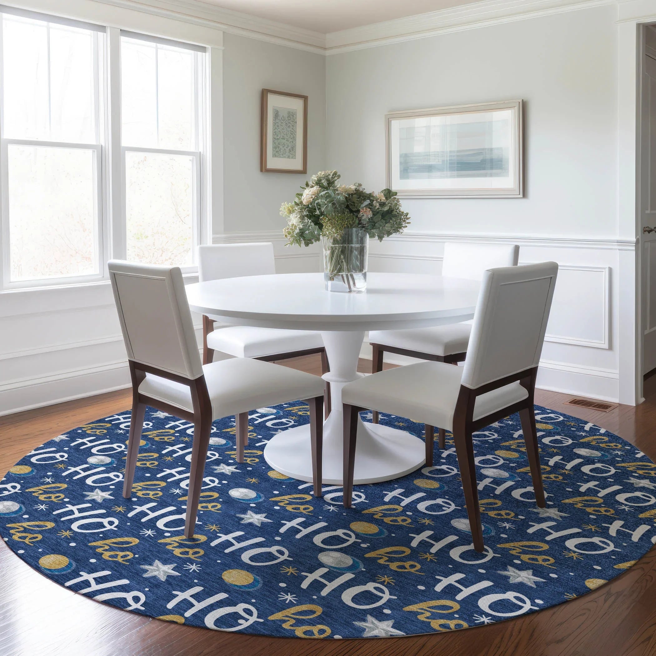 Addison Rugs Paelien Blue Washable Indoor-Outdoor Rug