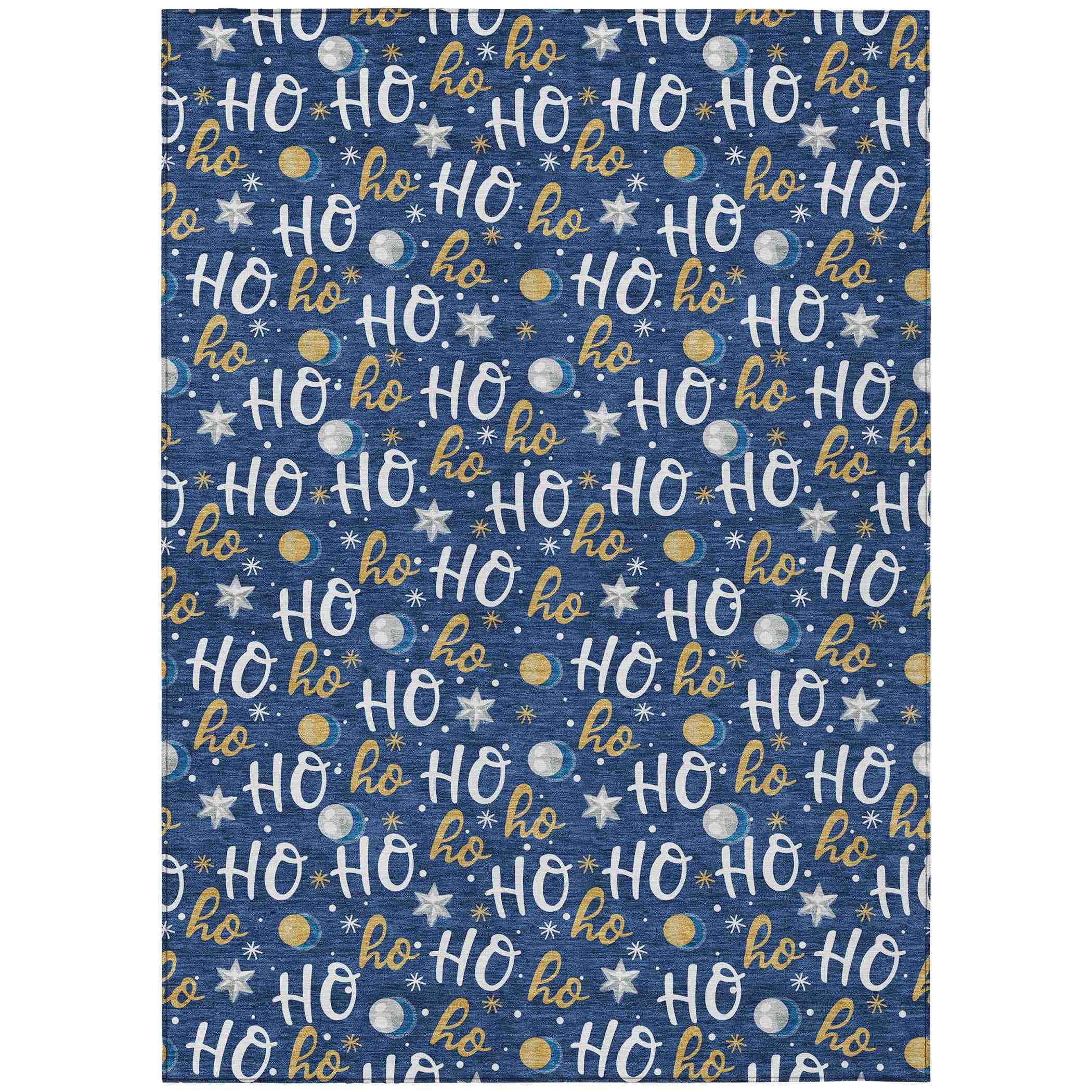Addison Rugs Paelien Blue Washable Indoor-Outdoor Rug