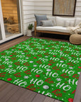 Addison Rugs Paelien Green Washable Indoor-Outdoor Rug