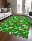 Addison Rugs Paelien Green Washable Indoor-Outdoor Rug
