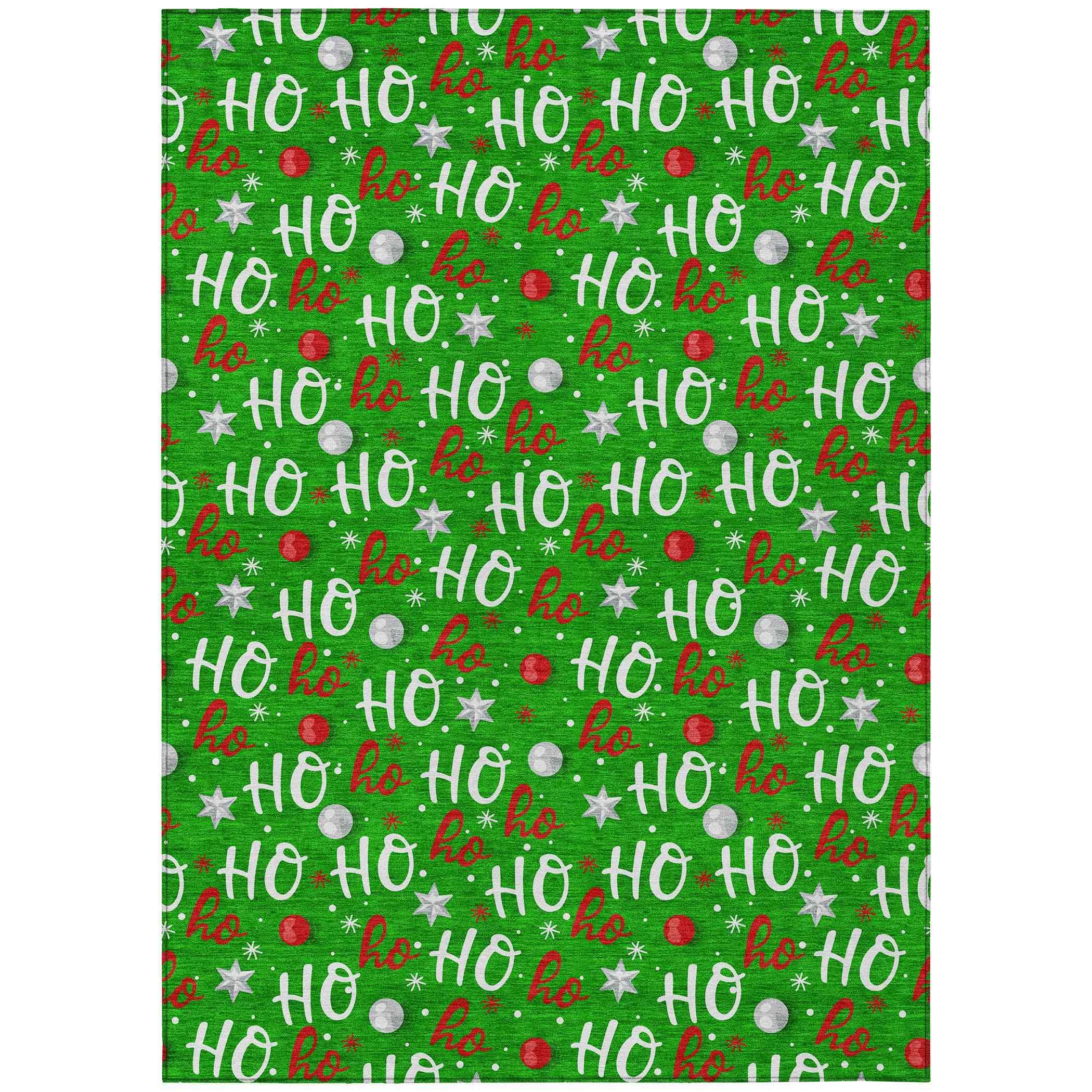 Addison Rugs Paelien Green Washable Indoor-Outdoor Rug