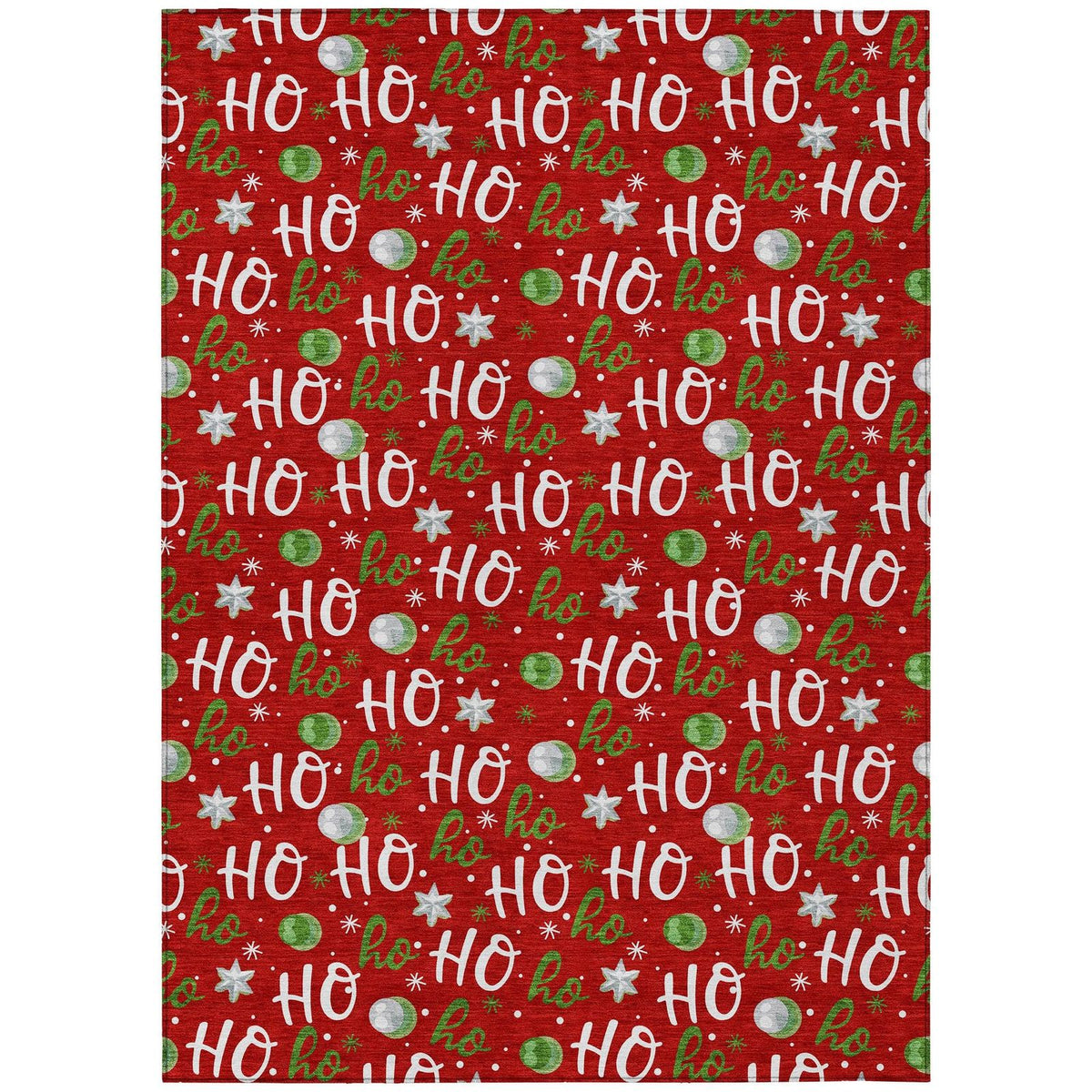 Addison Rugs Paelien Red Washable Indoor-Outdoor Rug