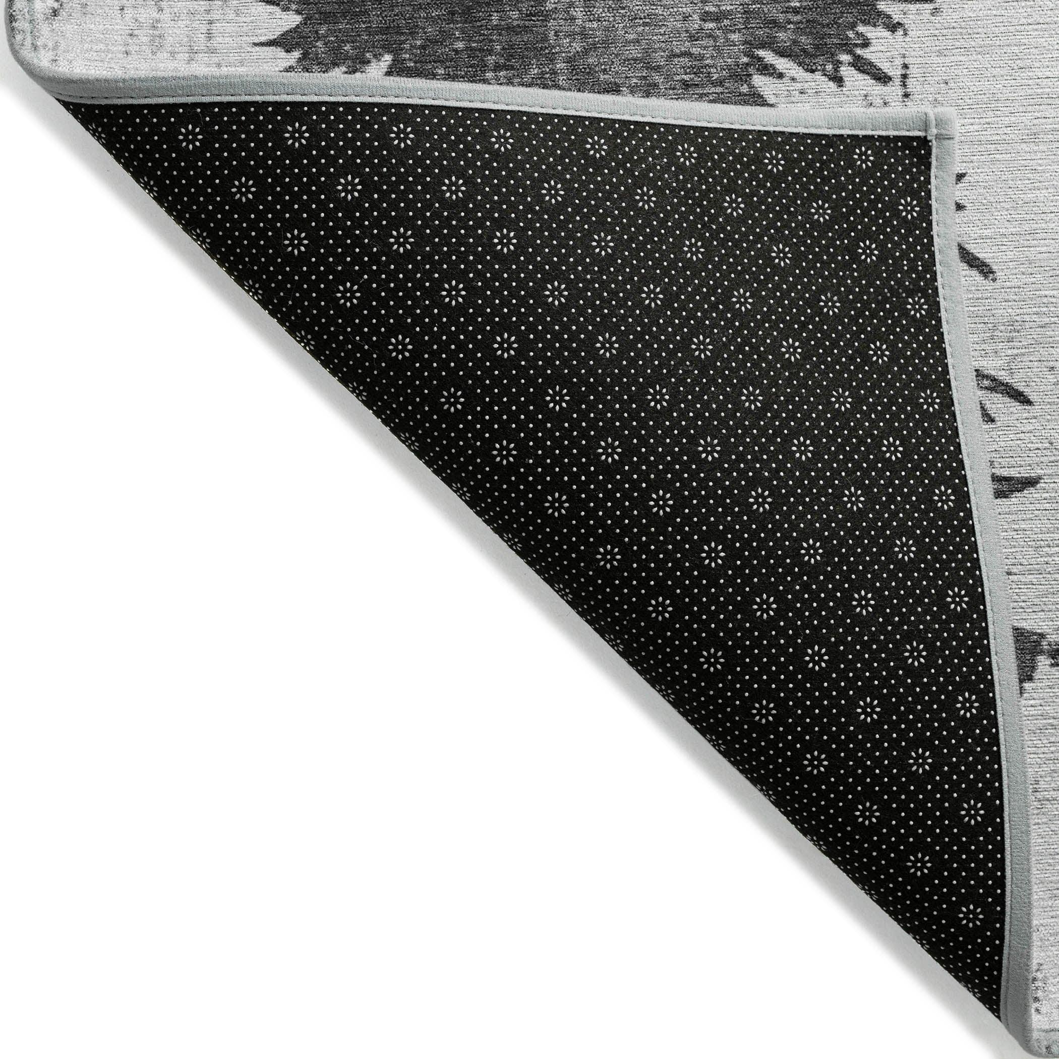 Addison Rugs Paelion Gray Washable Indoor-Outdoor Rug