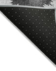 Addison Rugs Paelion Gray Washable Indoor-Outdoor Rug
