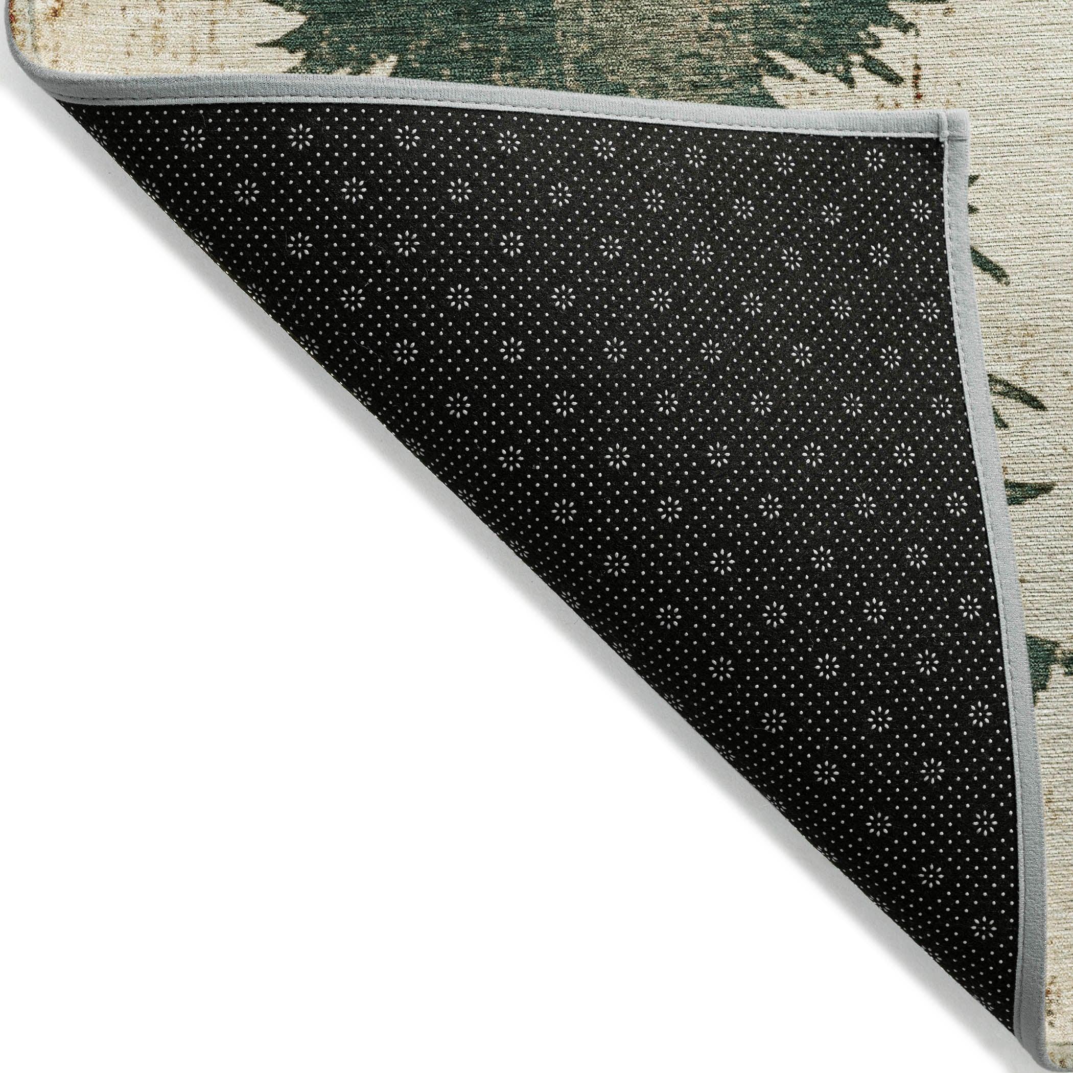 Addison Rugs Paelion Ivory Washable Indoor-Outdoor Rug